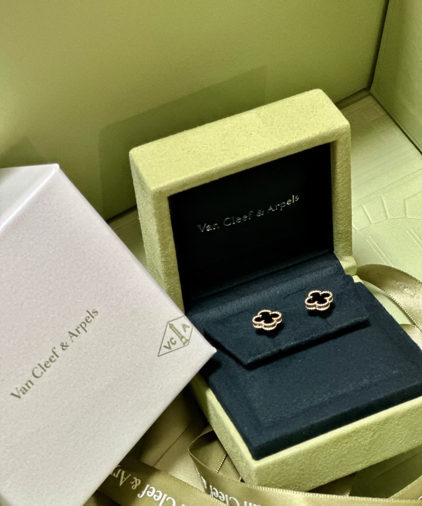 Van Cleef & Arpels Alhambra Earrings